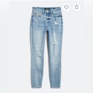 Peter High Rise Skinny Jean